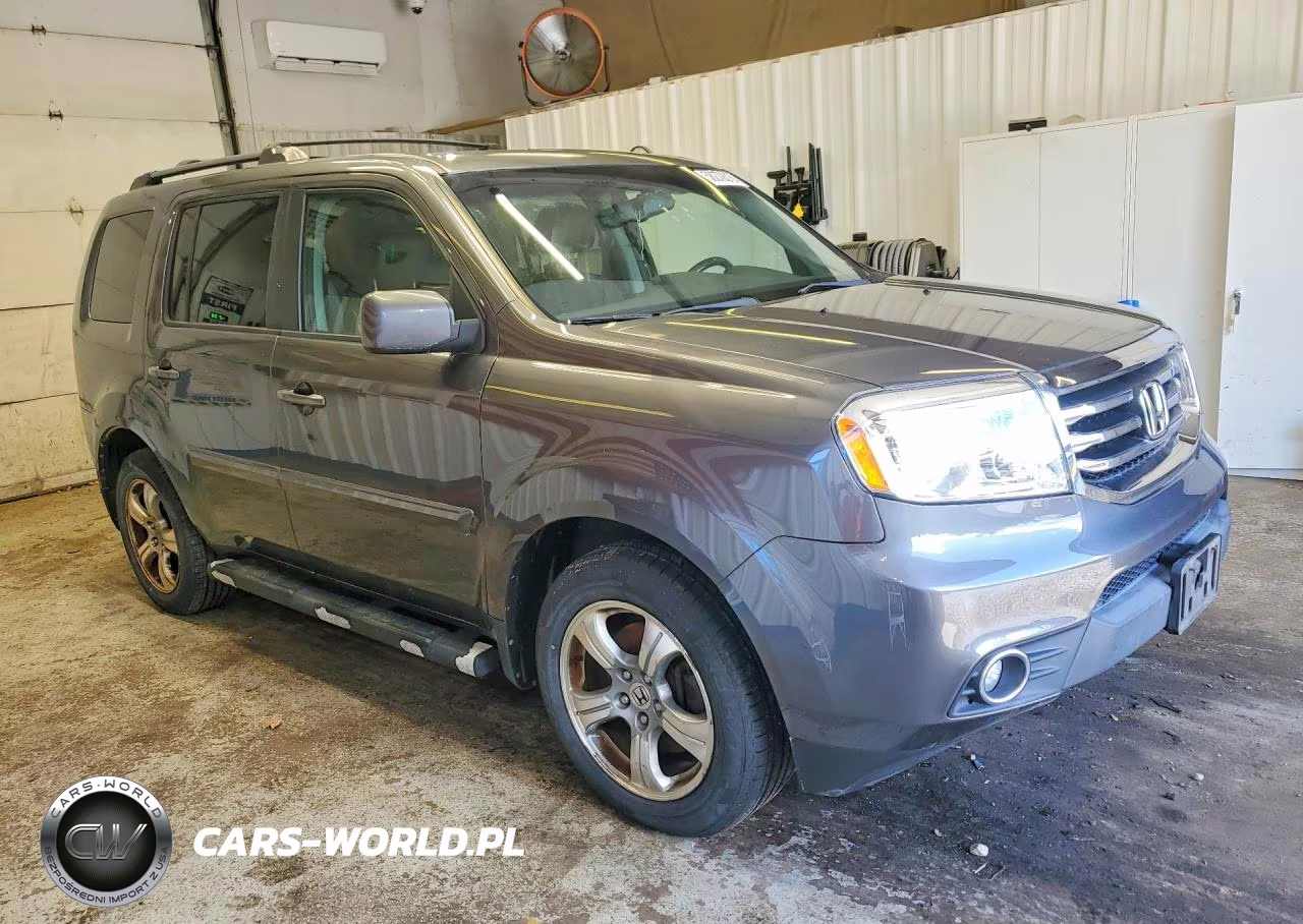 2012 Honda Pilot Ex-L VIN:5FNYF4H70CB085003 - 4
