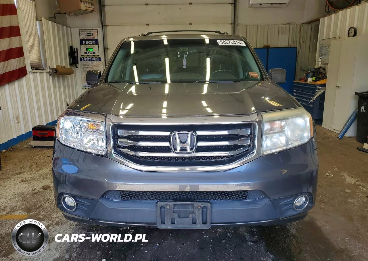 2012 Honda Pilot Ex-L VIN:5FNYF4H70CB085003 - 5