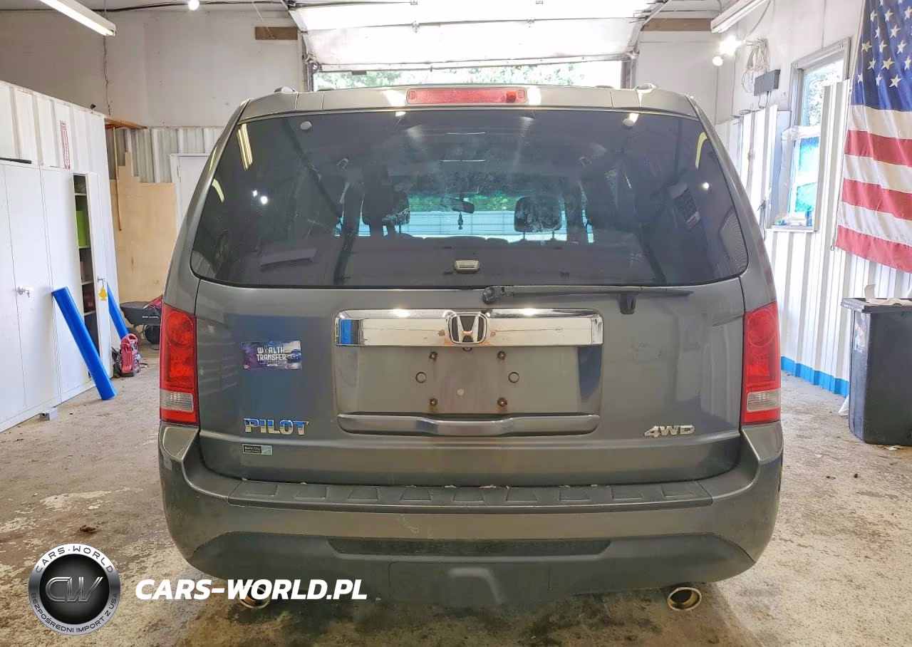 2012 Honda Pilot Ex-L VIN:5FNYF4H70CB085003 - 6