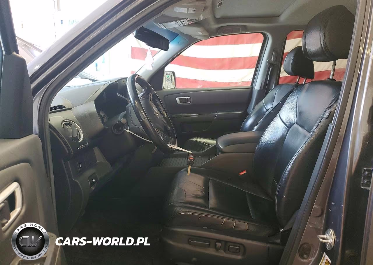2012 Honda Pilot Ex-L VIN:5FNYF4H70CB085003 - 7