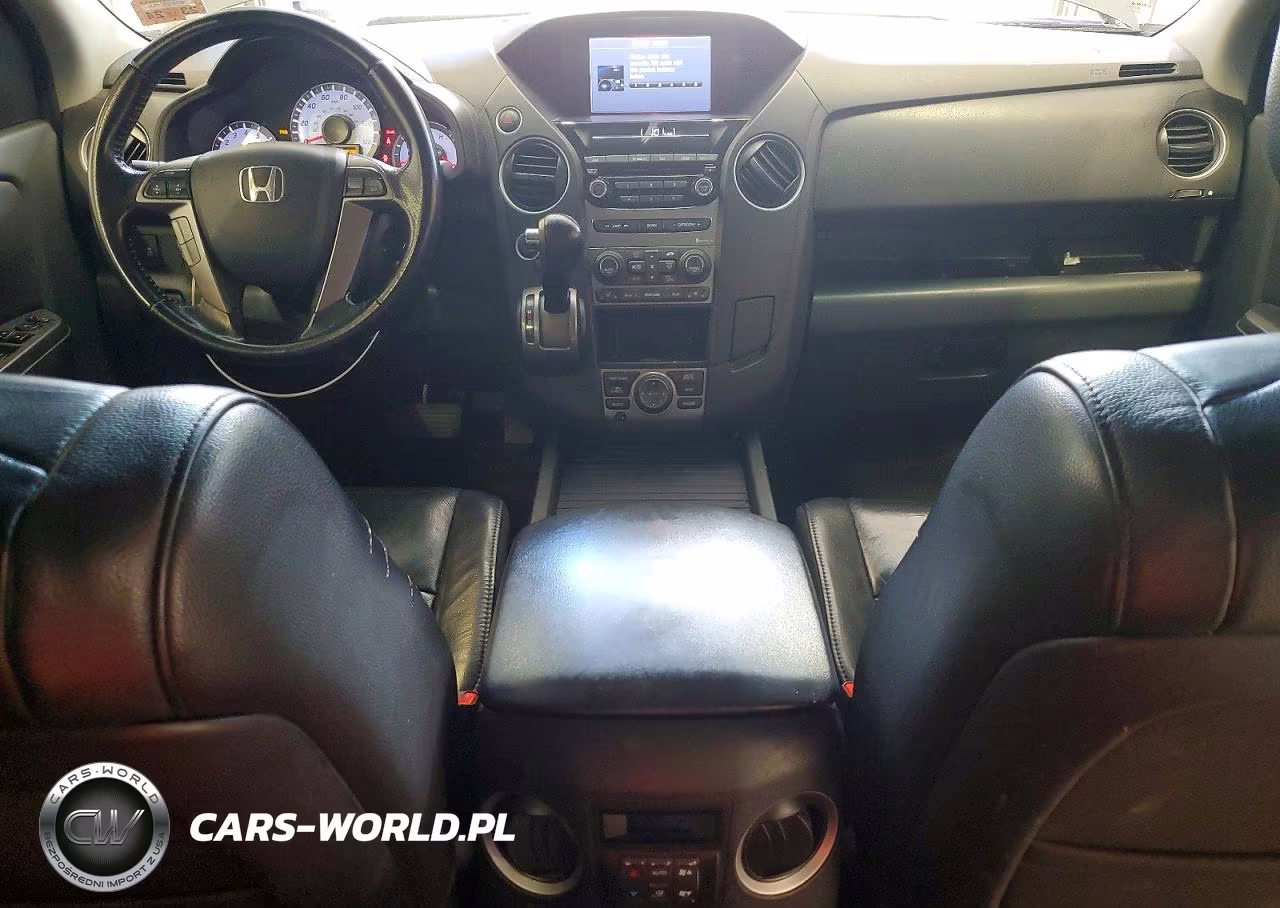 2012 Honda Pilot Ex-L VIN:5FNYF4H70CB085003 - 8