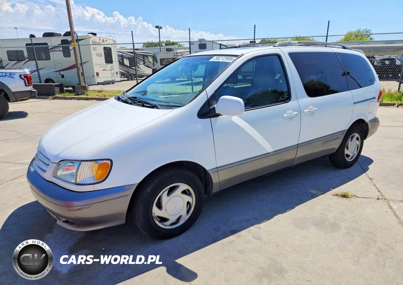 2001 Toyota Sienna Xle