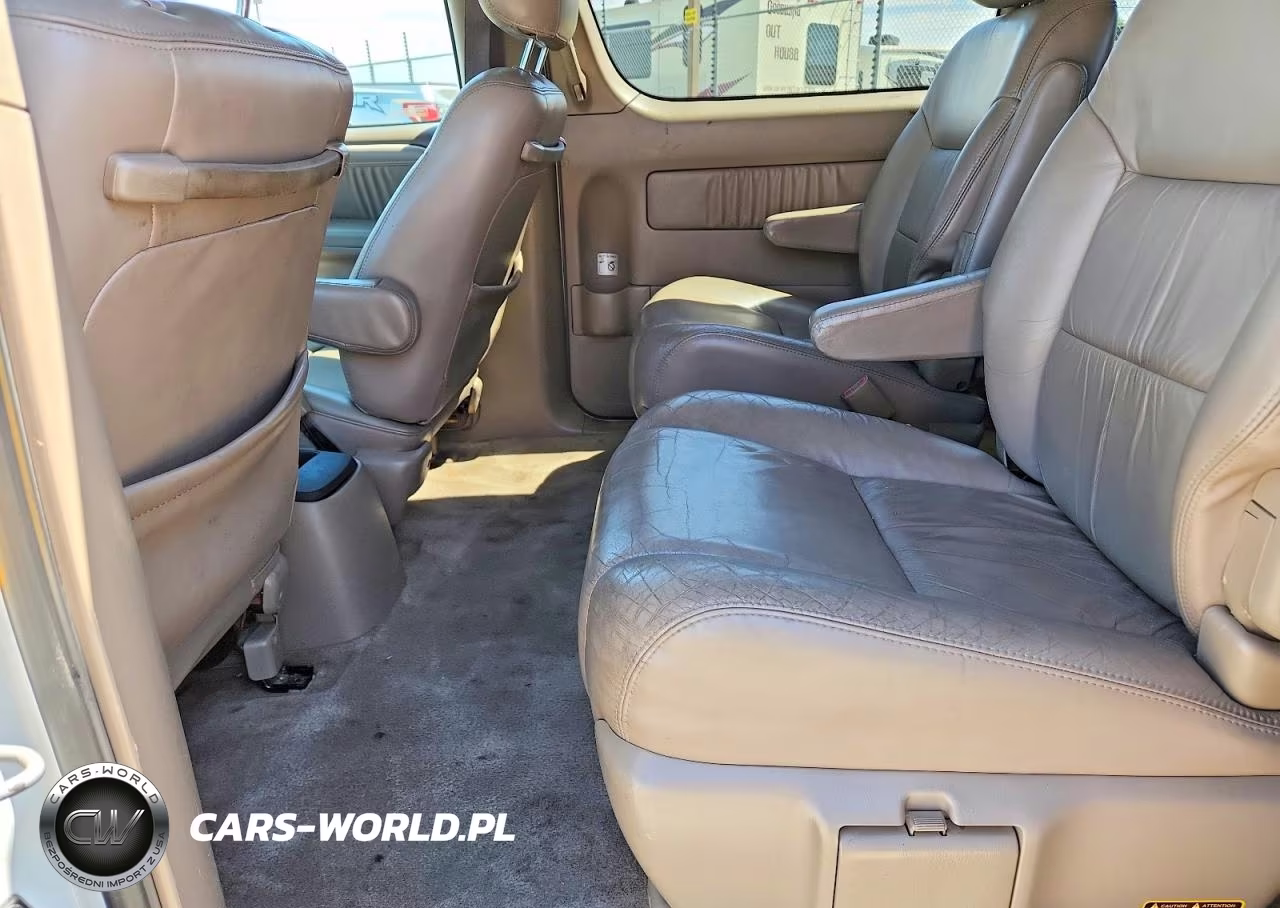 2001 Toyota Sienna Xle VIN:4T3ZF13C11U401734 - 10