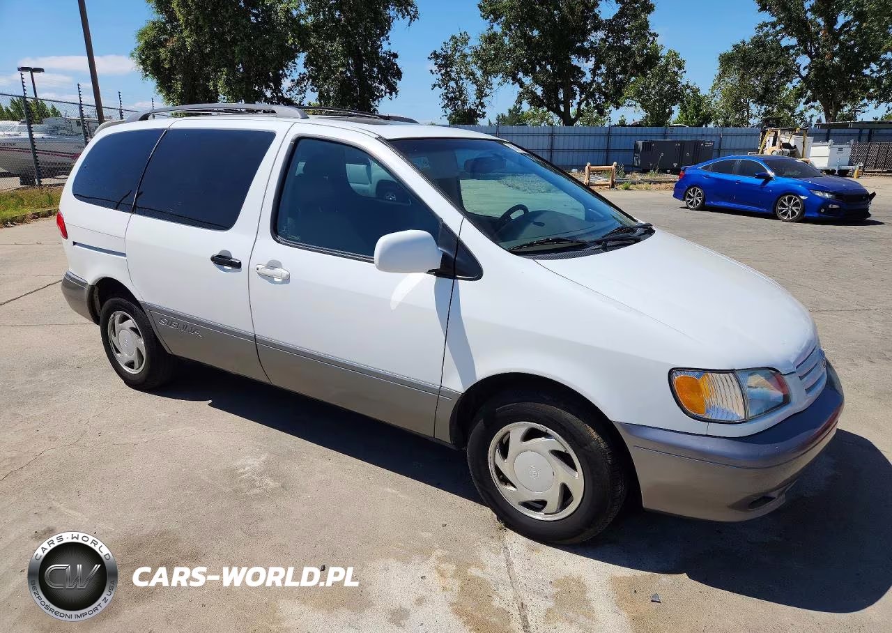 2001 Toyota Sienna Xle VIN:4T3ZF13C11U401734 - 4