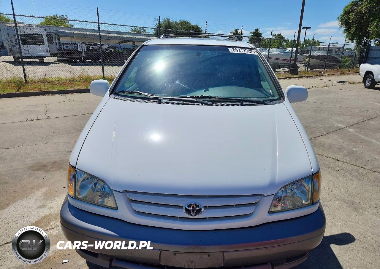 2001 Toyota Sienna Xle VIN:4T3ZF13C11U401734 - 5