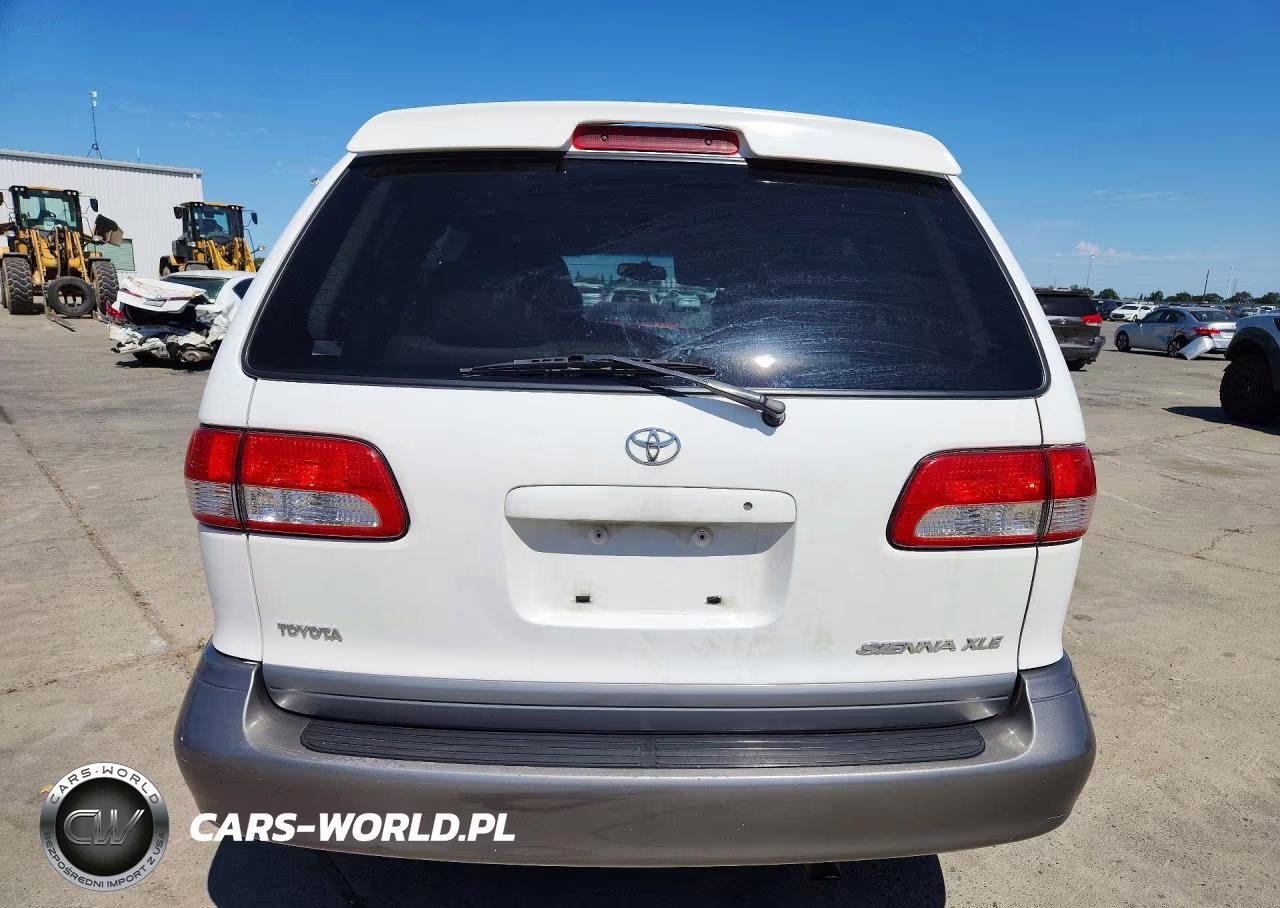 2001 Toyota Sienna Xle VIN:4T3ZF13C11U401734 - 6