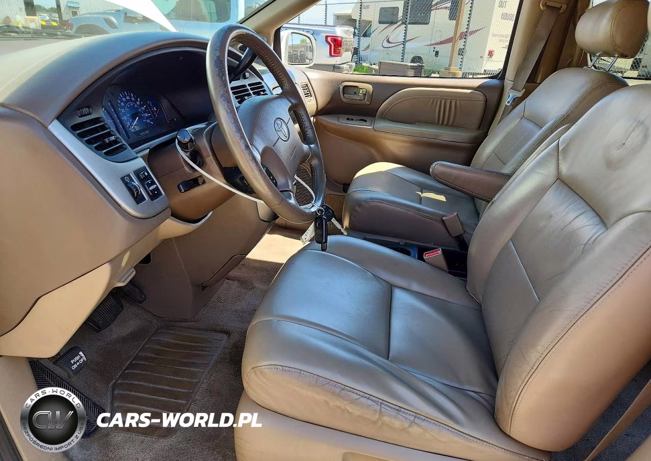 2001 Toyota Sienna Xle VIN:4T3ZF13C11U401734 - 7