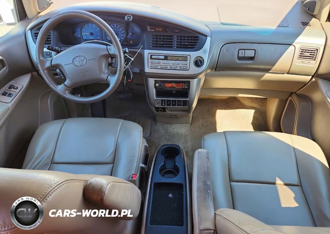 2001 Toyota Sienna Xle VIN:4T3ZF13C11U401734 - 8