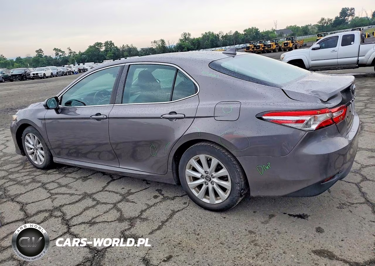 2019 Toyota Camry Le VIN:4T1B11HK4KU262662 - 2