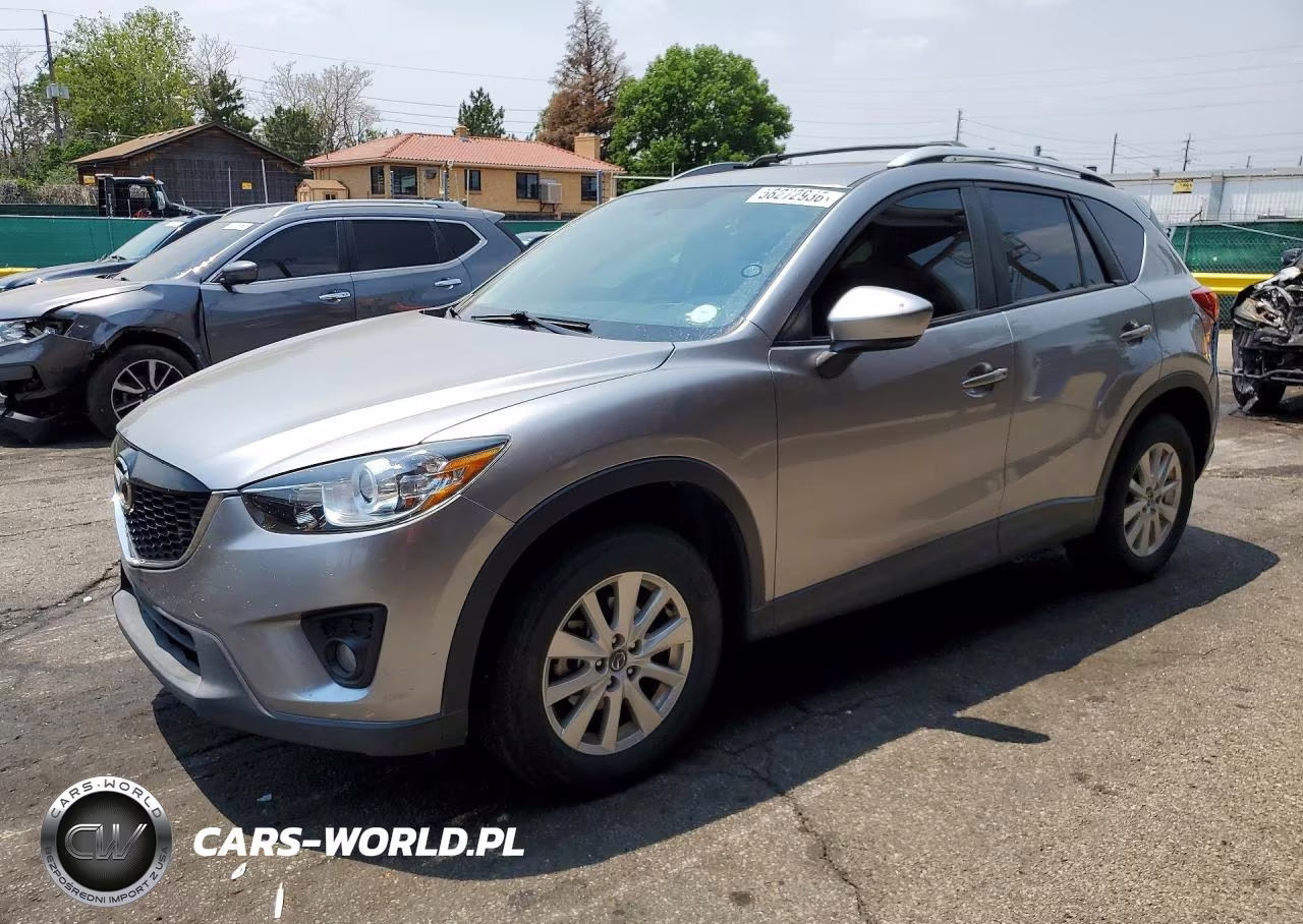 2013 Mazda Cx-5 Touring