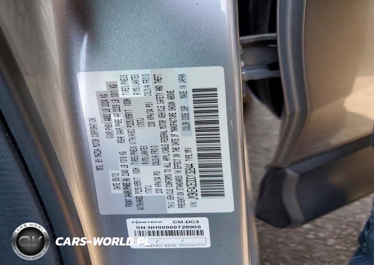 2013 Mazda Cx-5 Touring VIN:JM3KE4CE0D0132844 - 12