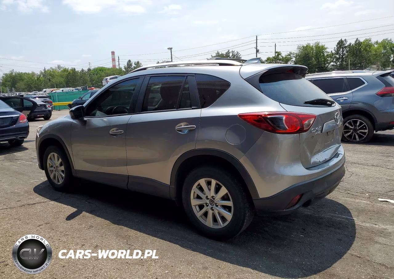 2013 Mazda Cx-5 Touring VIN:JM3KE4CE0D0132844 - 2