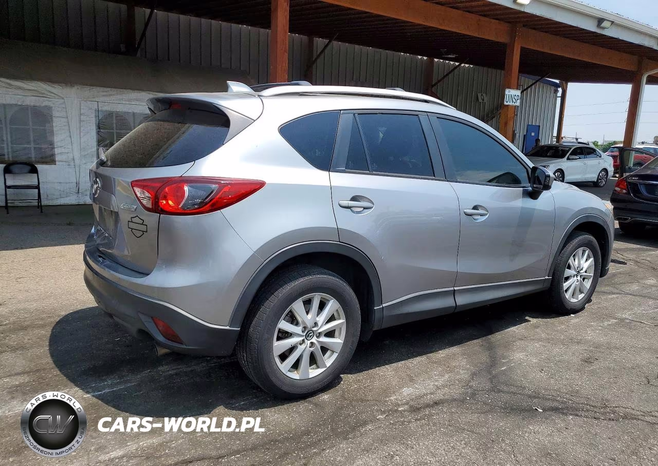 2013 Mazda Cx-5 Touring VIN:JM3KE4CE0D0132844 - 3