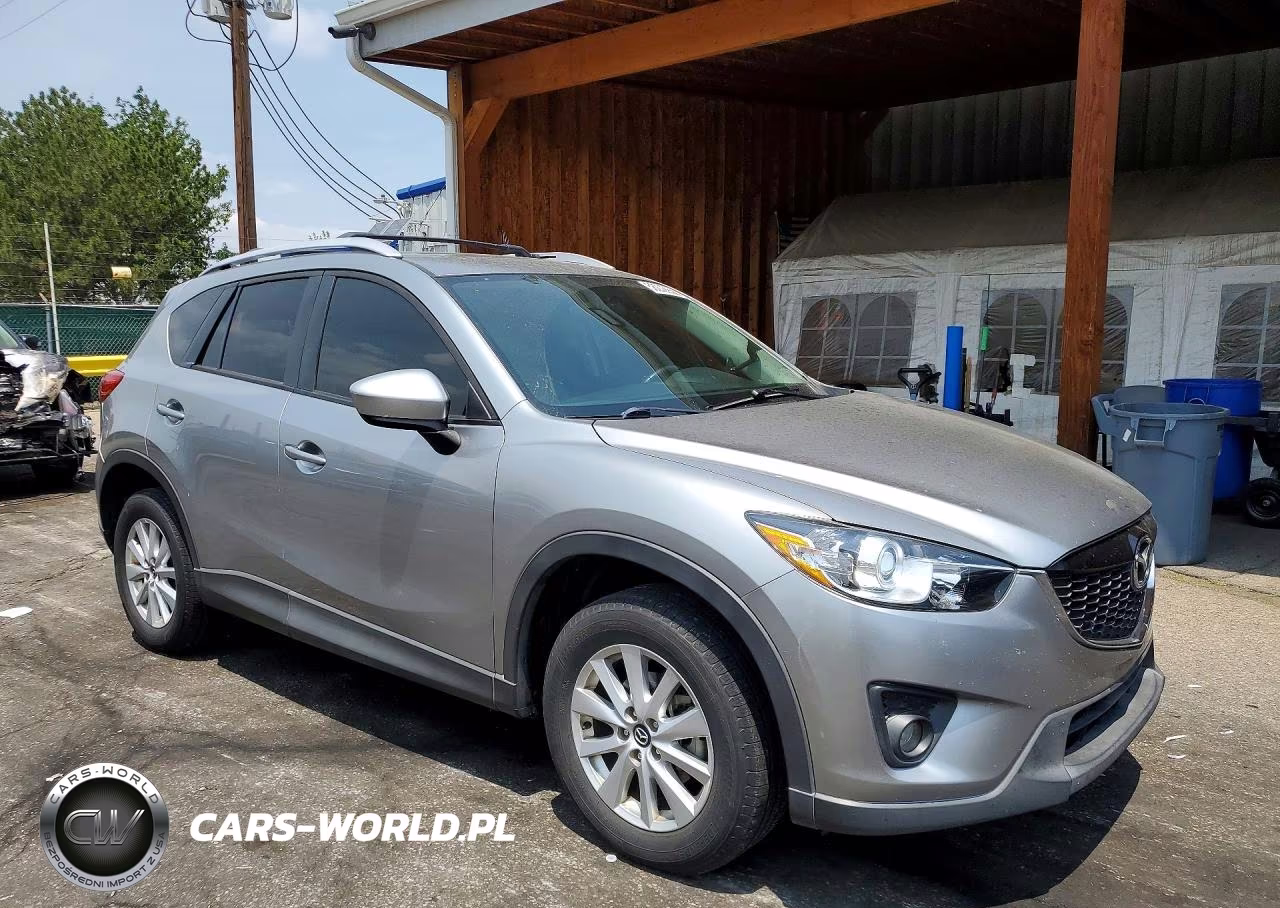2013 Mazda Cx-5 Touring VIN:JM3KE4CE0D0132844 - 4