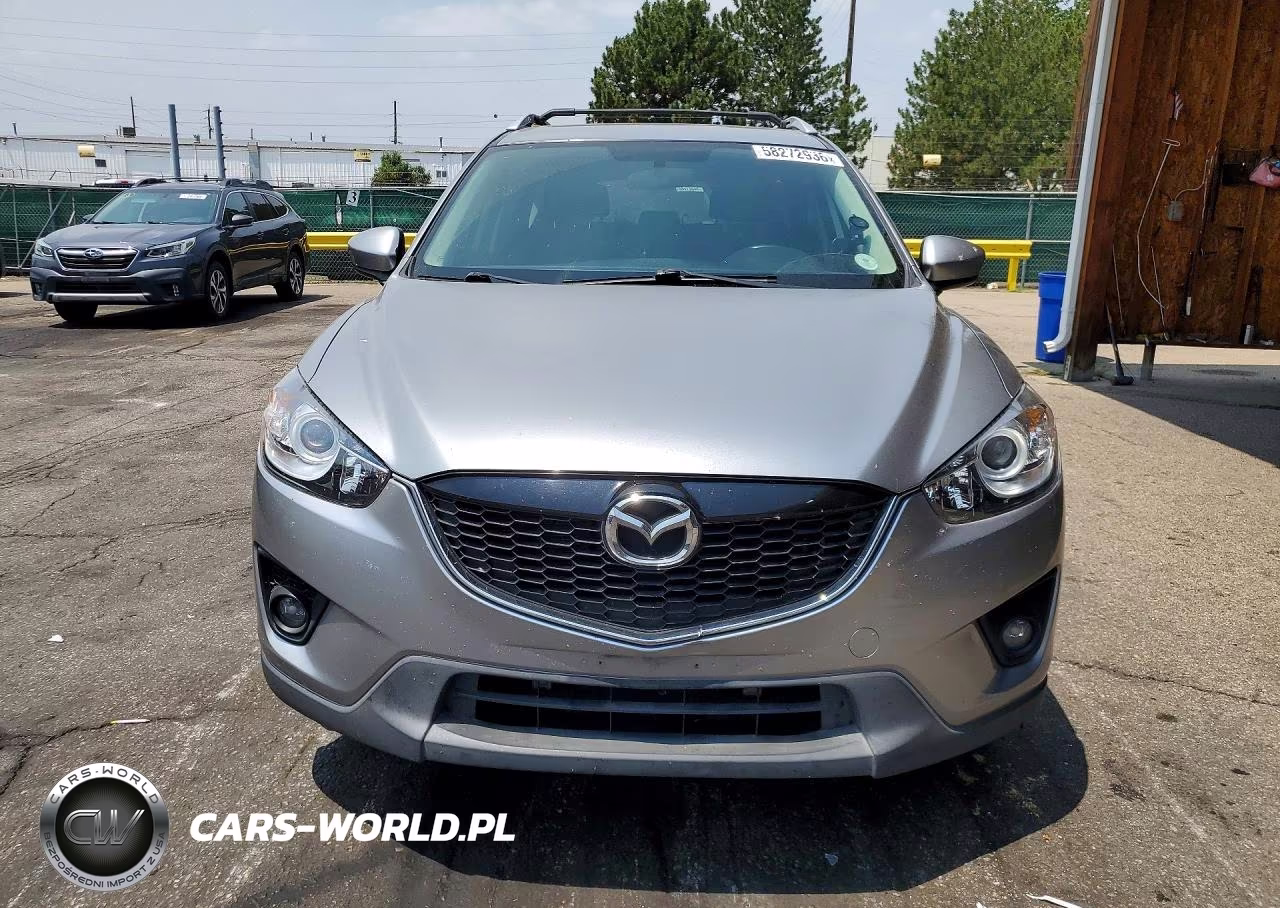 2013 Mazda Cx-5 Touring VIN:JM3KE4CE0D0132844 - 5