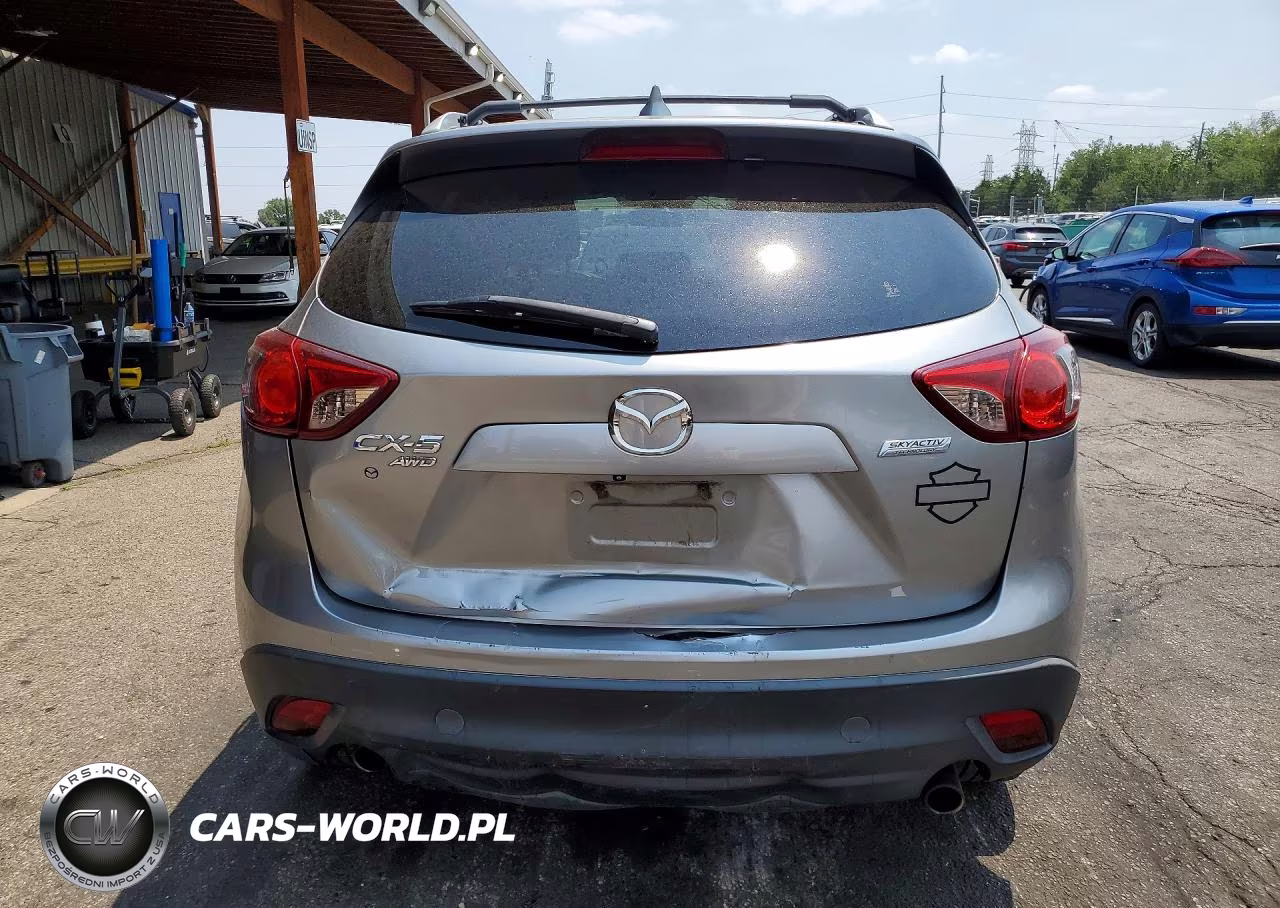 2013 Mazda Cx-5 Touring VIN:JM3KE4CE0D0132844 - 6
