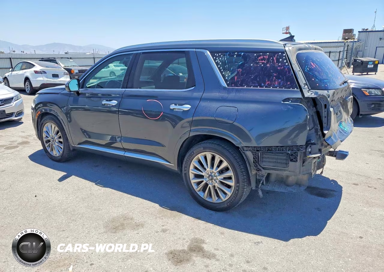 2020 Hyundai Palisade Limited VIN:KM8R54HE3LU074408 - 2