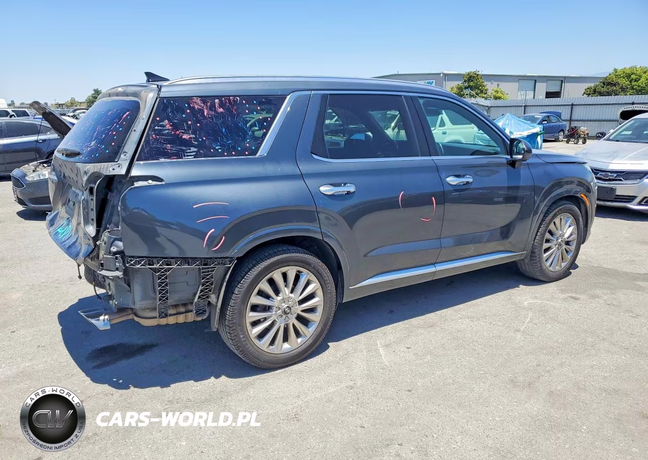 2020 Hyundai Palisade Limited VIN:KM8R54HE3LU074408 - 3
