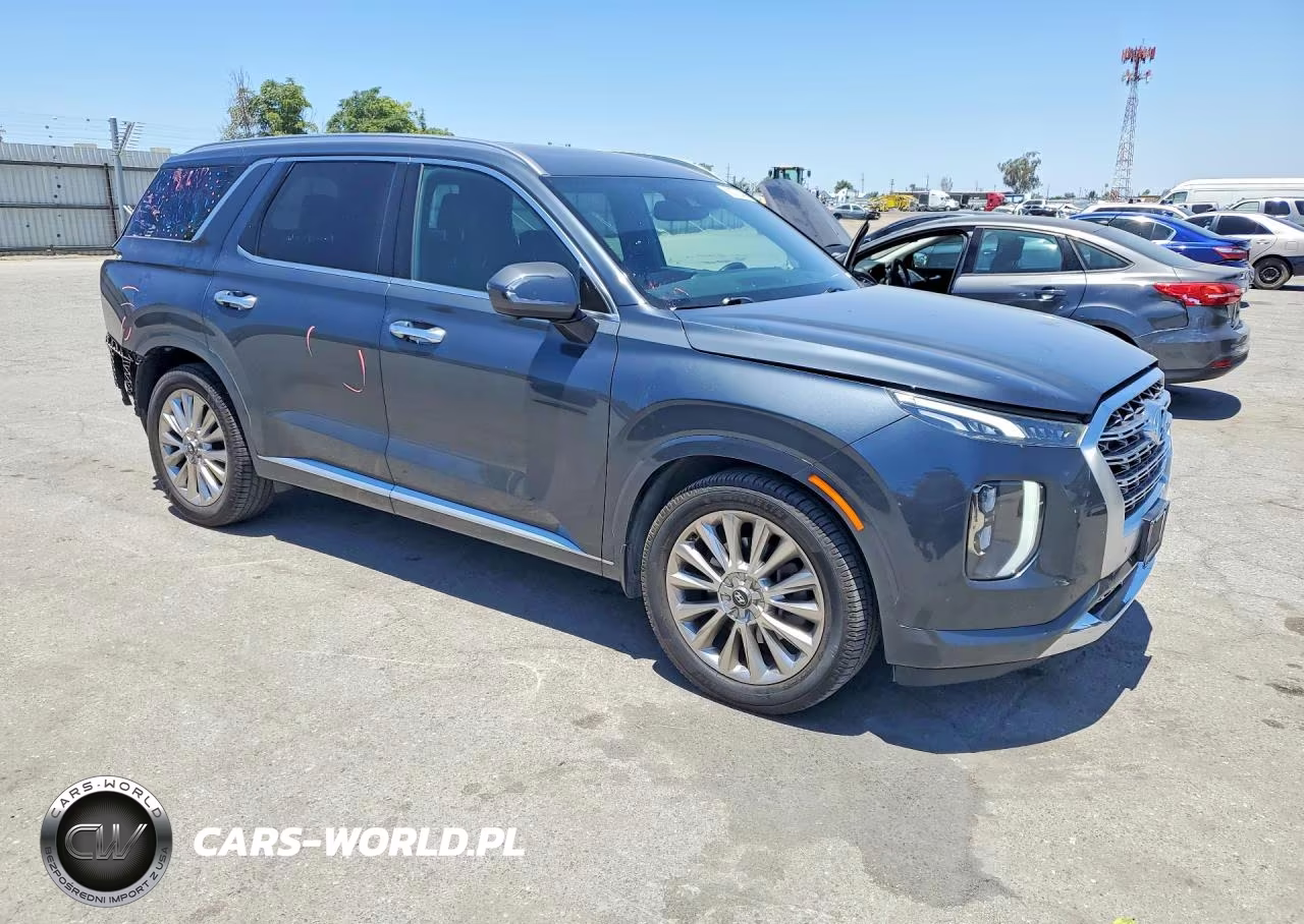 2020 Hyundai Palisade Limited VIN:KM8R54HE3LU074408 - 4