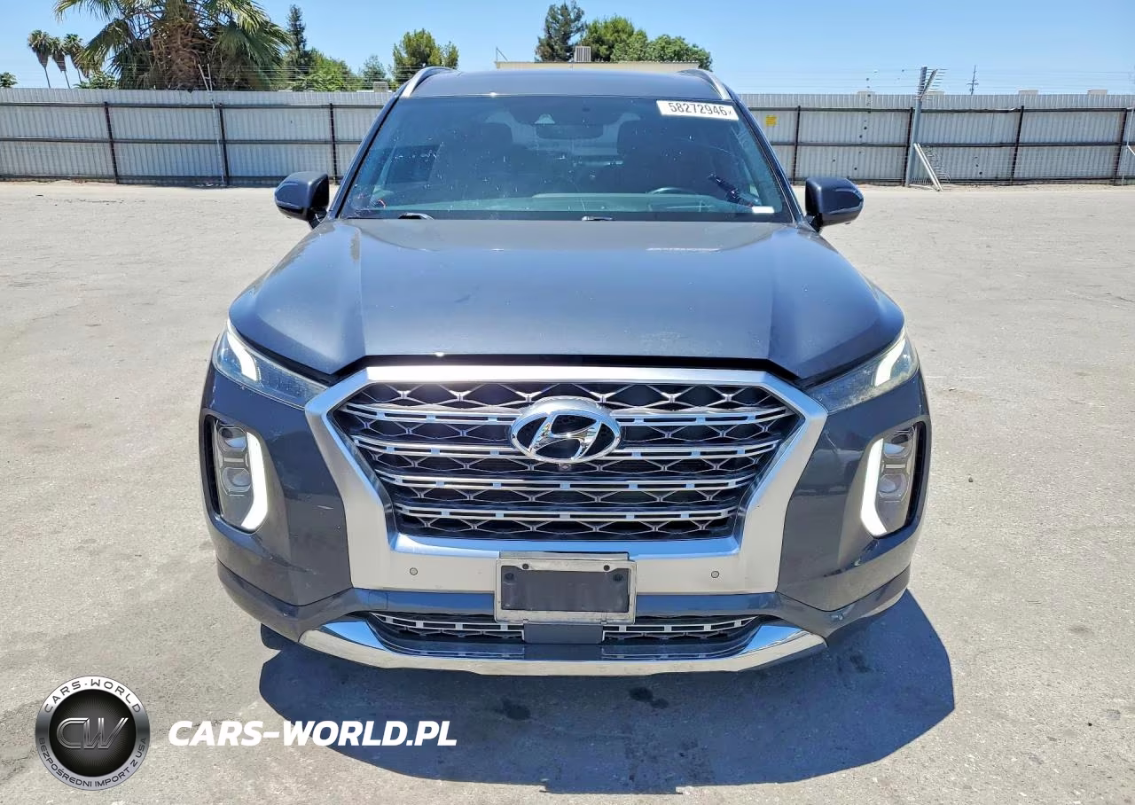 2020 Hyundai Palisade Limited VIN:KM8R54HE3LU074408 - 5