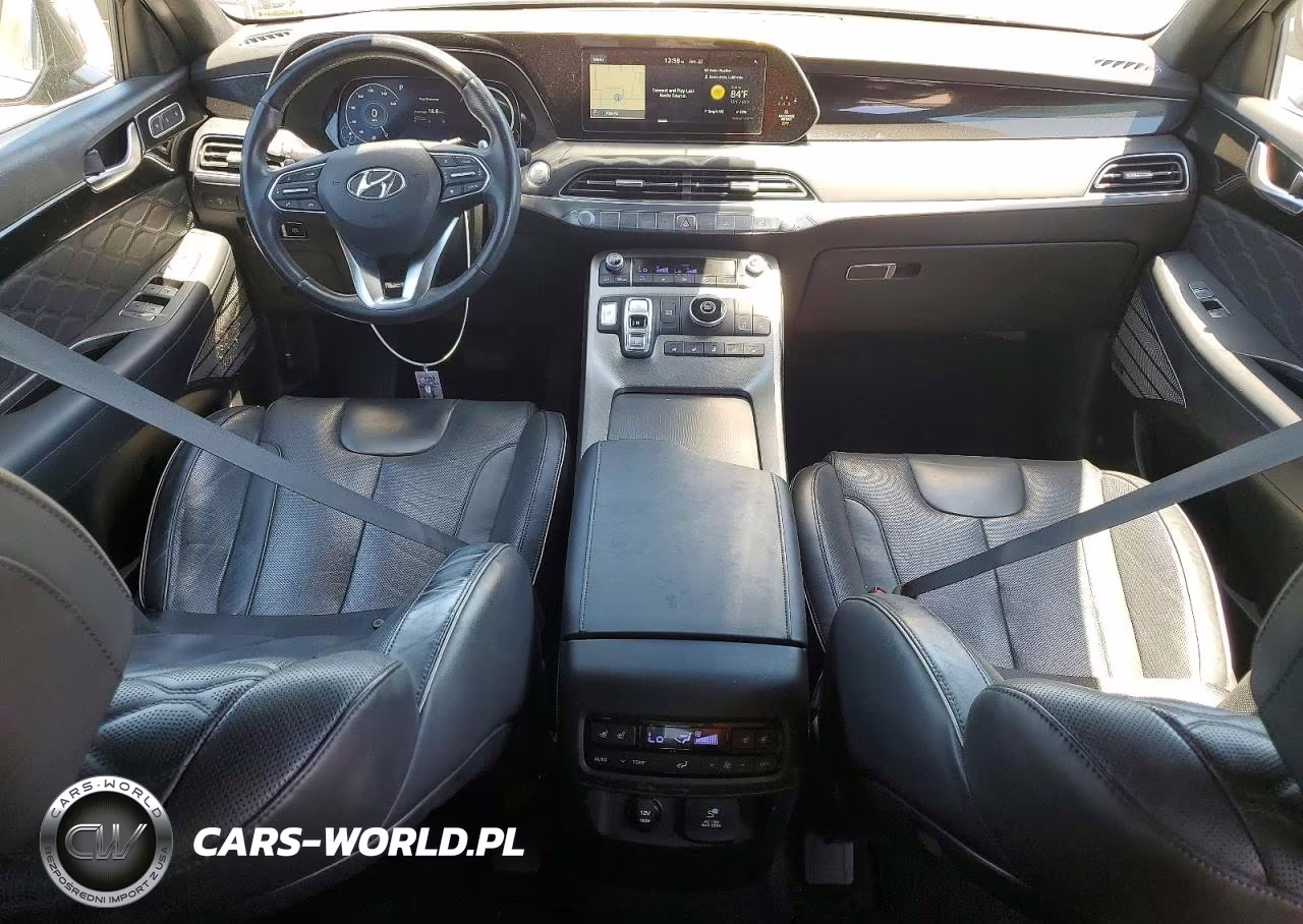 2020 Hyundai Palisade Limited VIN:KM8R54HE3LU074408 - 8