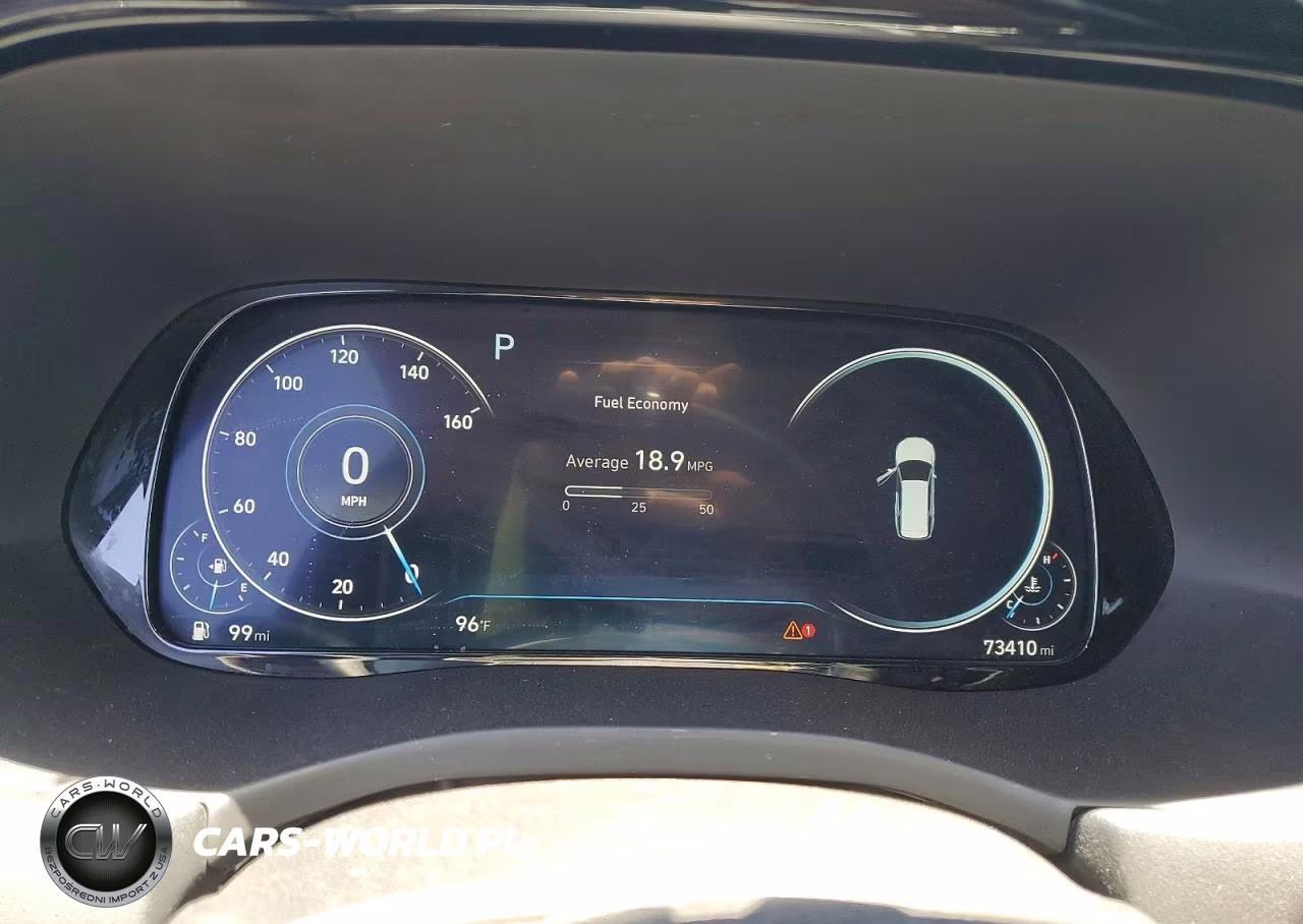 2020 Hyundai Palisade Limited VIN:KM8R54HE3LU074408 - 9