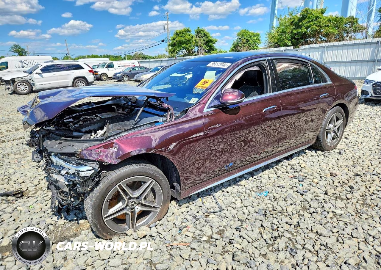 2022 Mercedes-Benz S 580 4Matic – zdjęcie 1 z 12