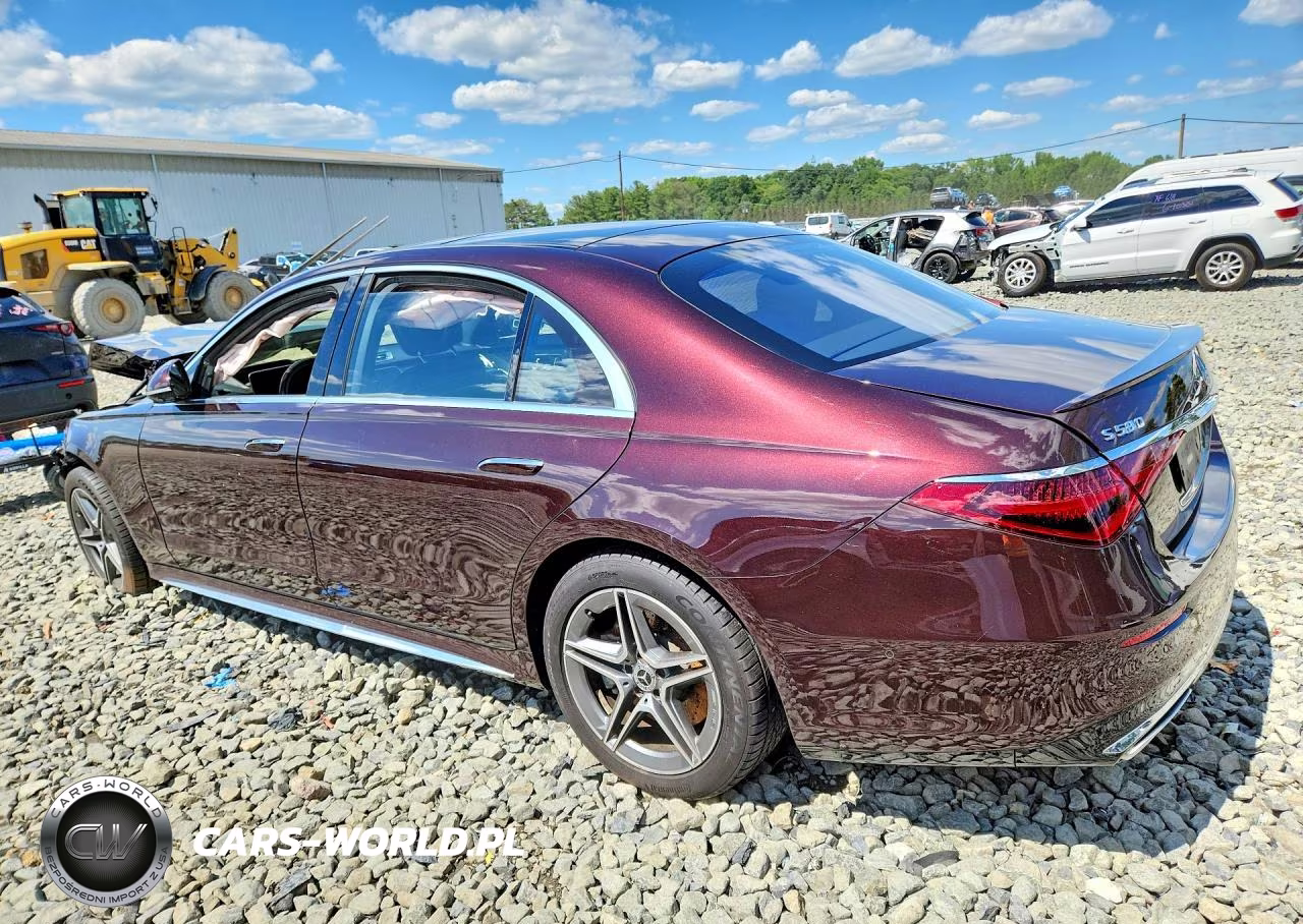 2022 Mercedes-Benz S 580 4Matic VIN:W1K6G7GB9NA122241 - 2