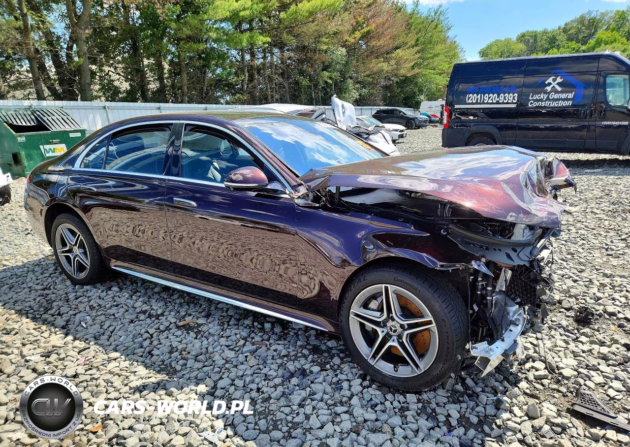 2022 Mercedes-Benz S 580 4Matic VIN:W1K6G7GB9NA122241 - 4