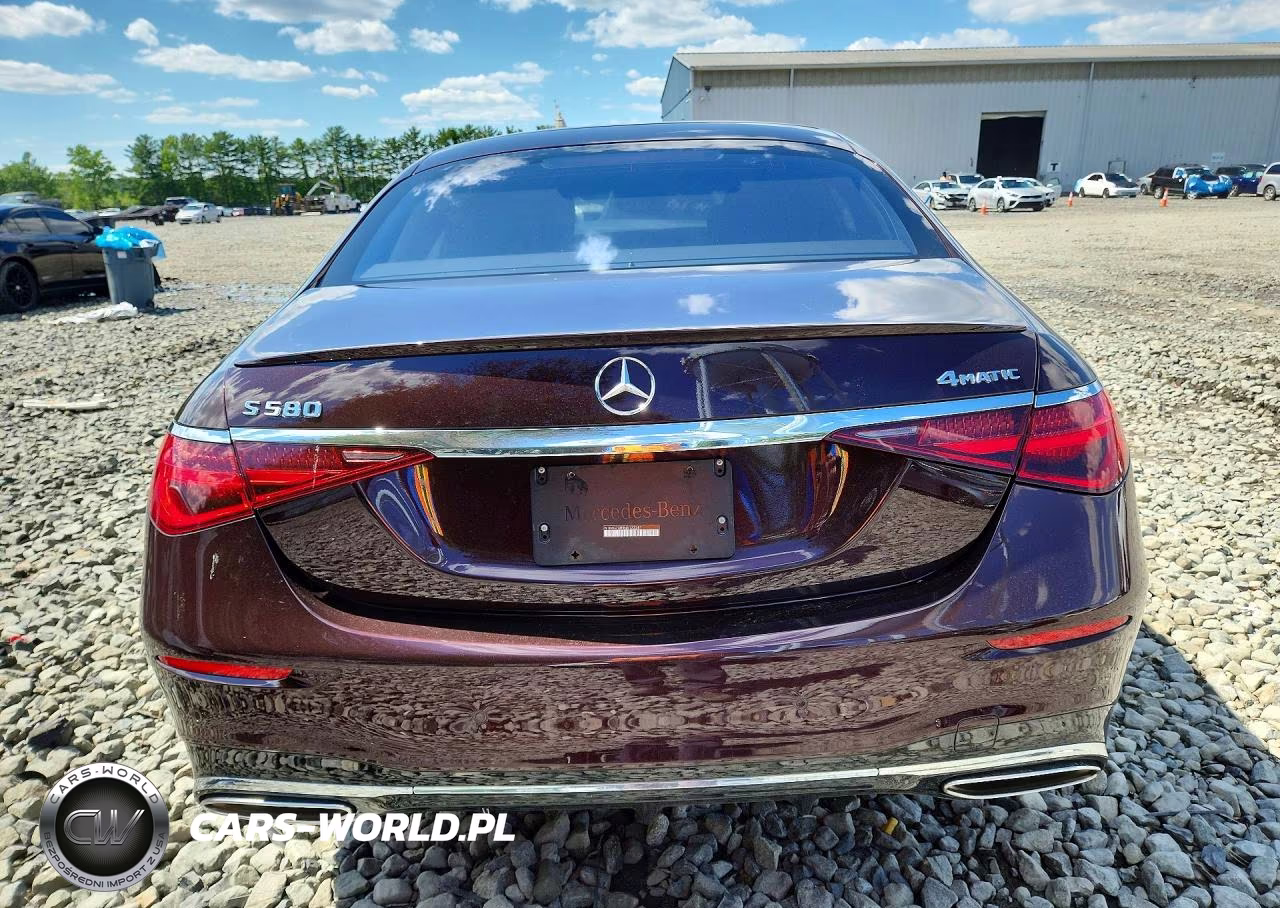 2022 Mercedes-Benz S 580 4Matic VIN:W1K6G7GB9NA122241 - 6