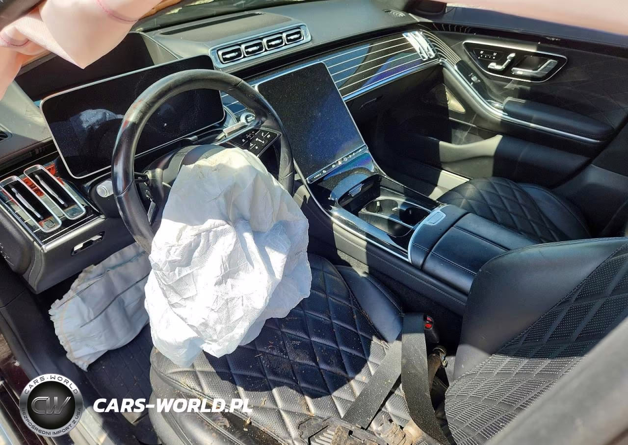 2022 Mercedes-Benz S 580 4Matic VIN:W1K6G7GB9NA122241 - 8