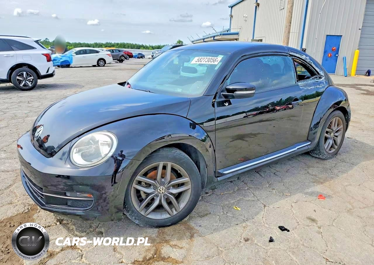 2014 Volkswagen Beetle – zdjęcie 1 z 12
