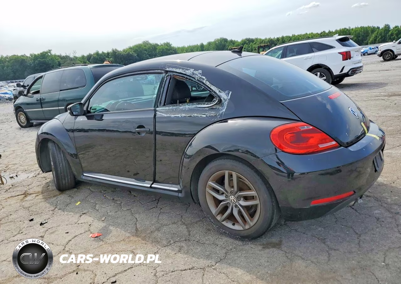 2014 Volkswagen Beetle VIN:3VWJX7AT7EM631685 - 2