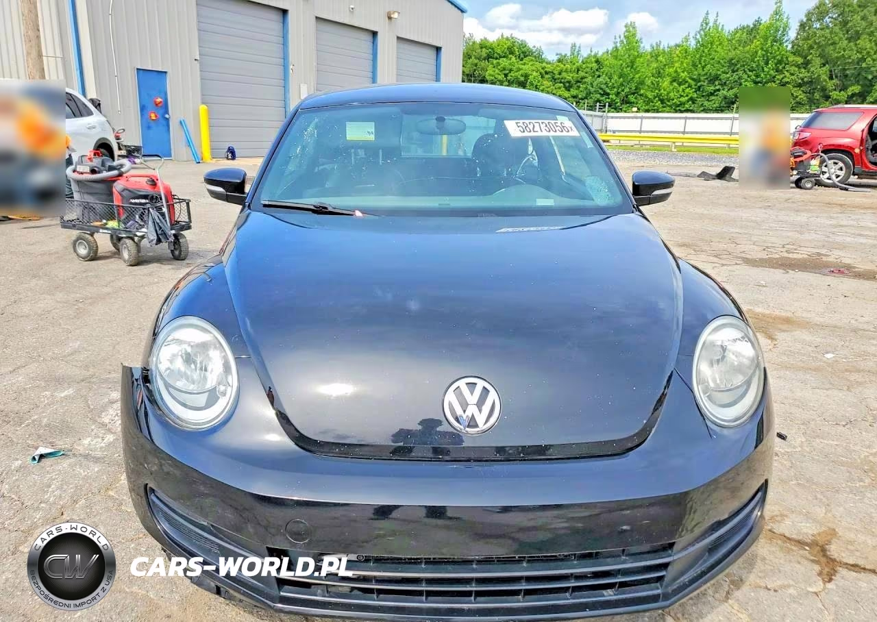 2014 Volkswagen Beetle VIN:3VWJX7AT7EM631685 - 5