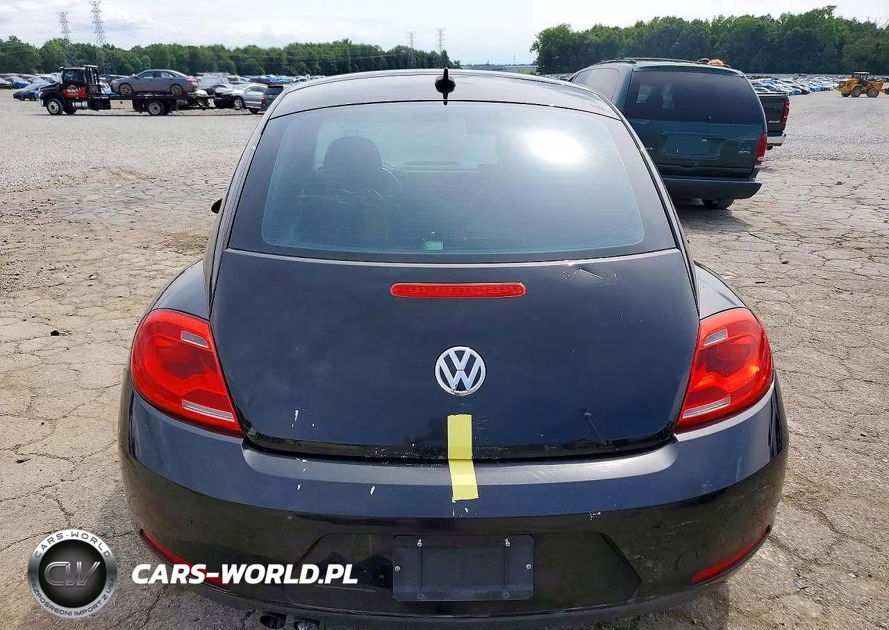 2014 Volkswagen Beetle VIN:3VWJX7AT7EM631685 - 6
