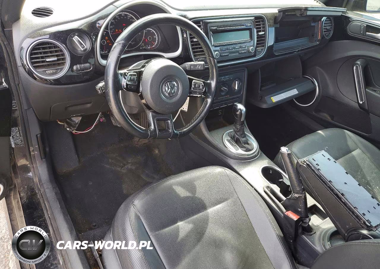 2014 Volkswagen Beetle VIN:3VWJX7AT7EM631685 - 8