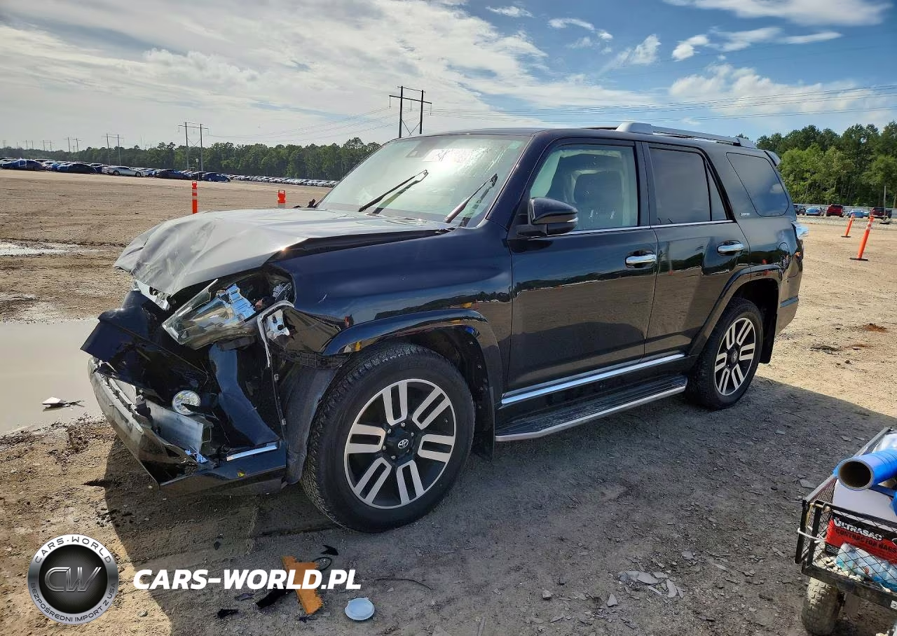 2020 Toyota 4Runner Limited – zdjęcie 1 z 13