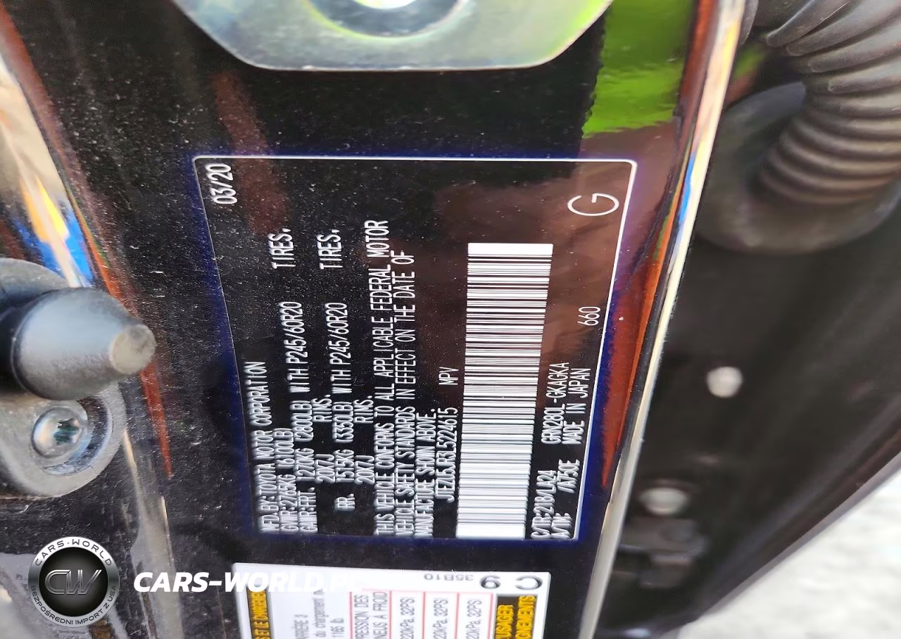 2020 Toyota 4Runner Limited VIN:JTEZU5JR3L5224615 - 13
