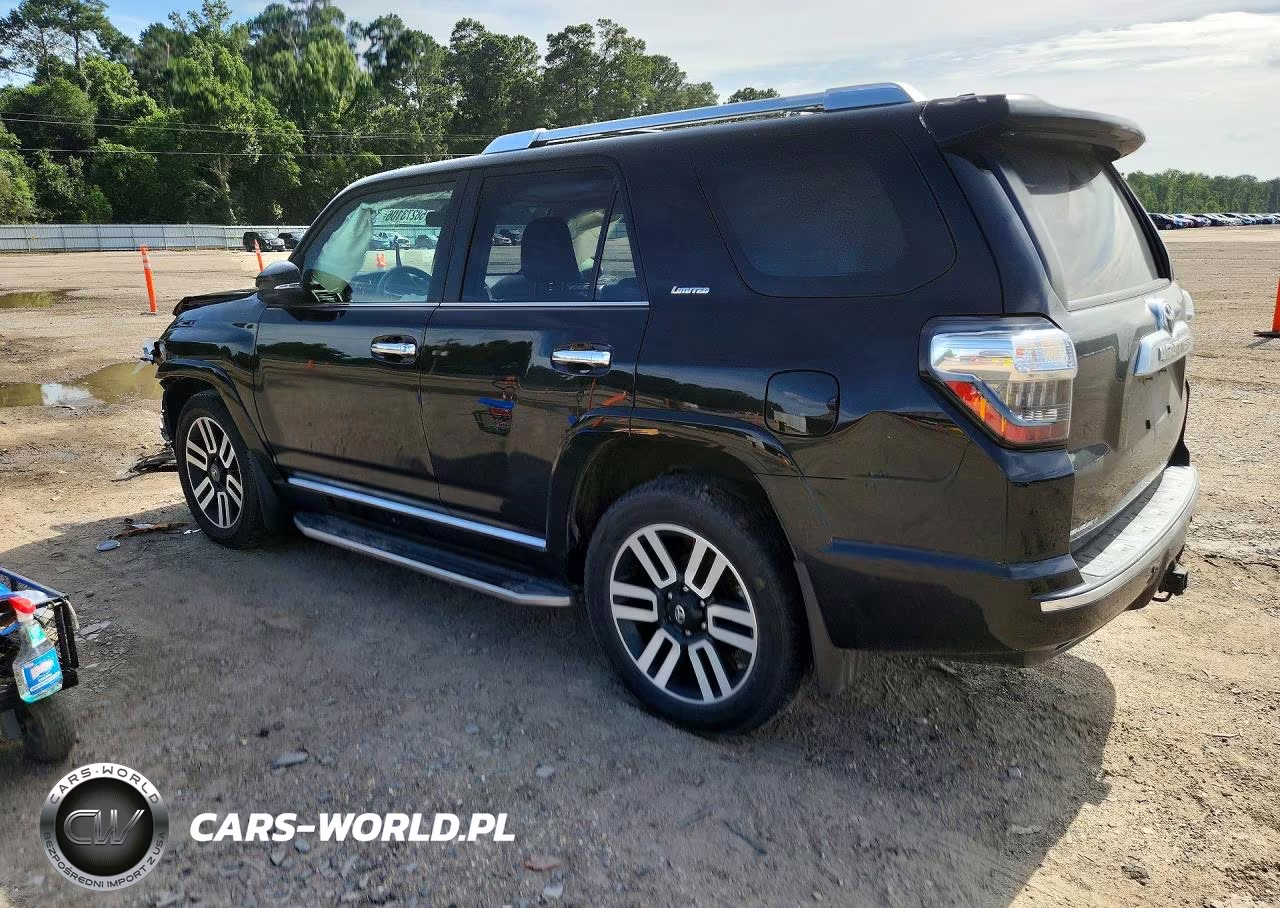 2020 Toyota 4Runner Limited VIN:JTEZU5JR3L5224615 - 2