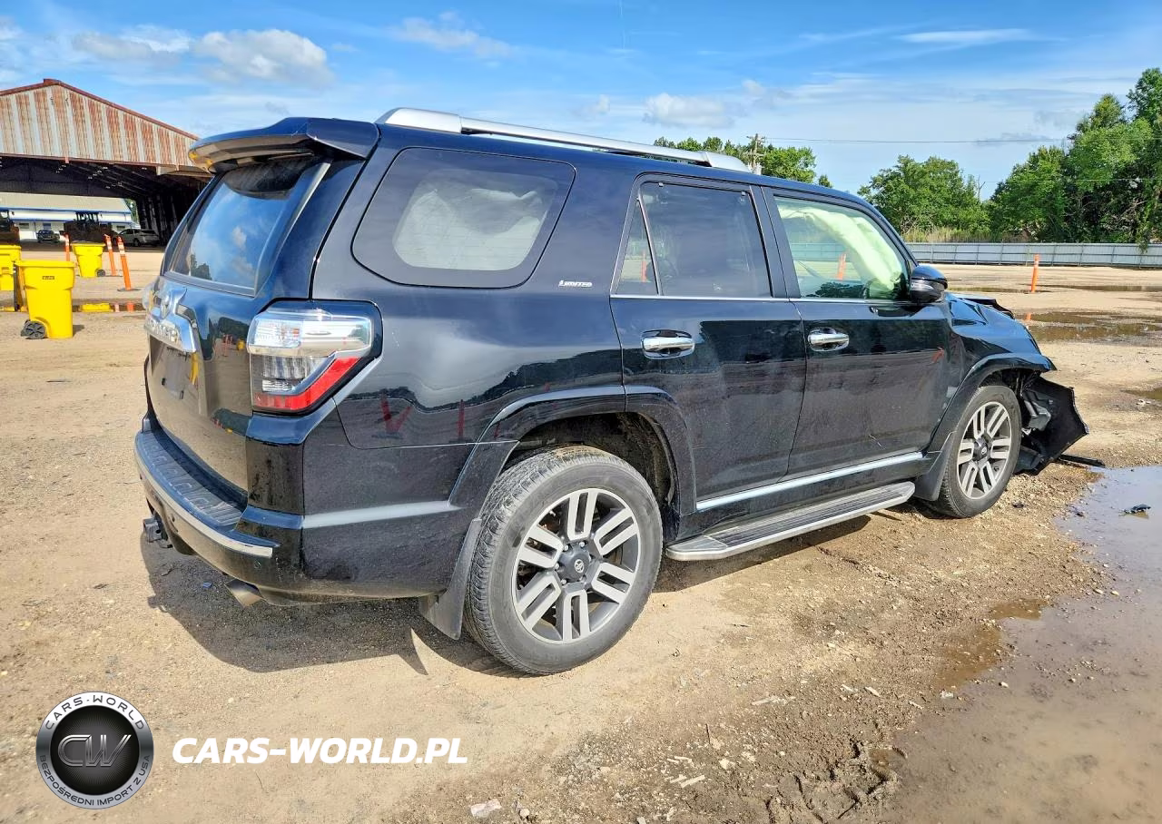 2020 Toyota 4Runner Limited VIN:JTEZU5JR3L5224615 - 3