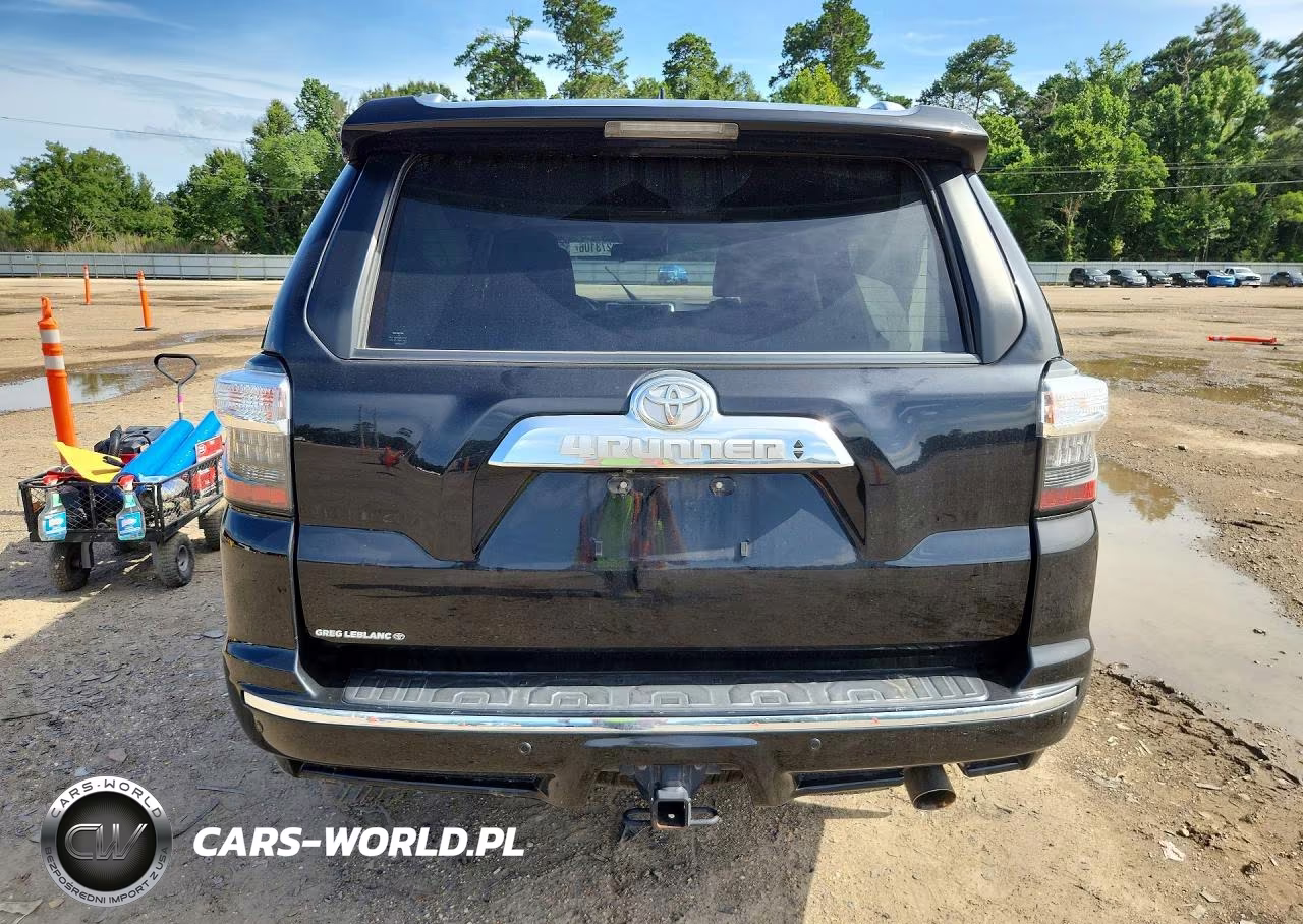2020 Toyota 4Runner Limited VIN:JTEZU5JR3L5224615 - 6