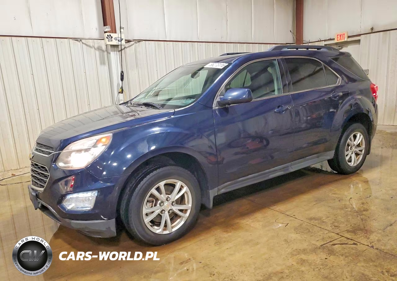 2016 Chevrolet Equinox Lt – zdjęcie 1 z 13