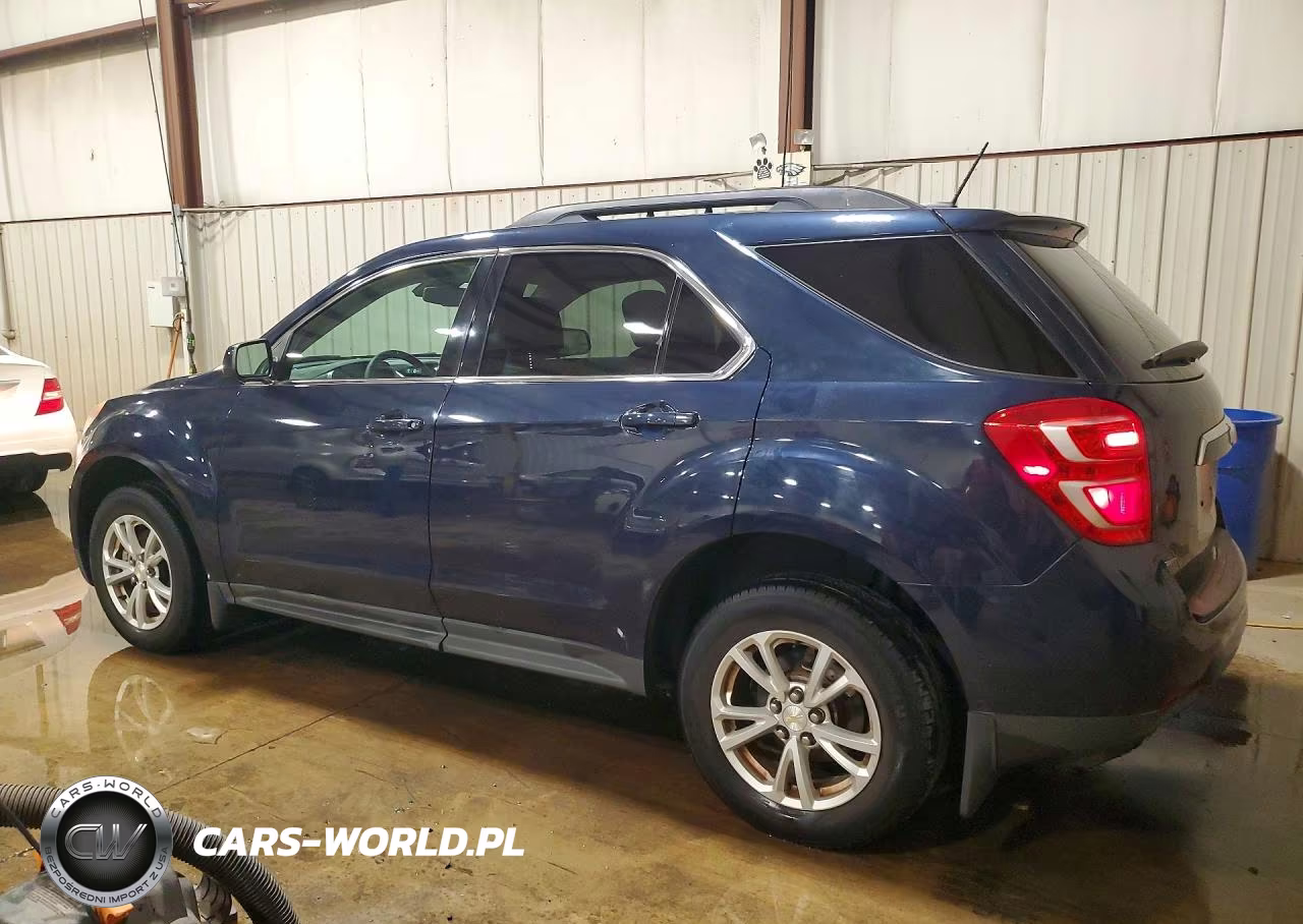 2016 Chevrolet Equinox Lt VIN:2GNFLFE33G6310479 - 2