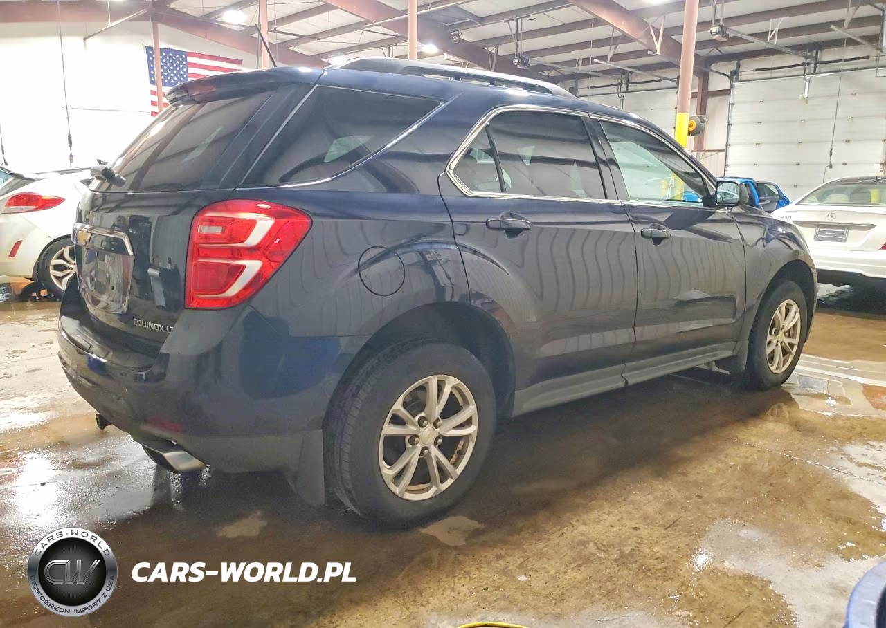 2016 Chevrolet Equinox Lt VIN:2GNFLFE33G6310479 - 3