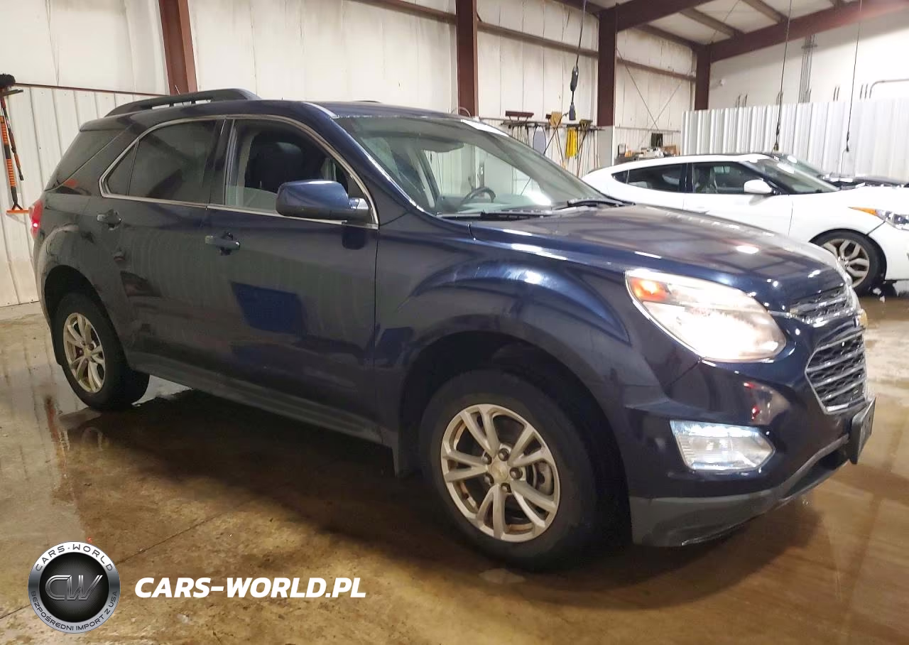 2016 Chevrolet Equinox Lt VIN:2GNFLFE33G6310479 - 4