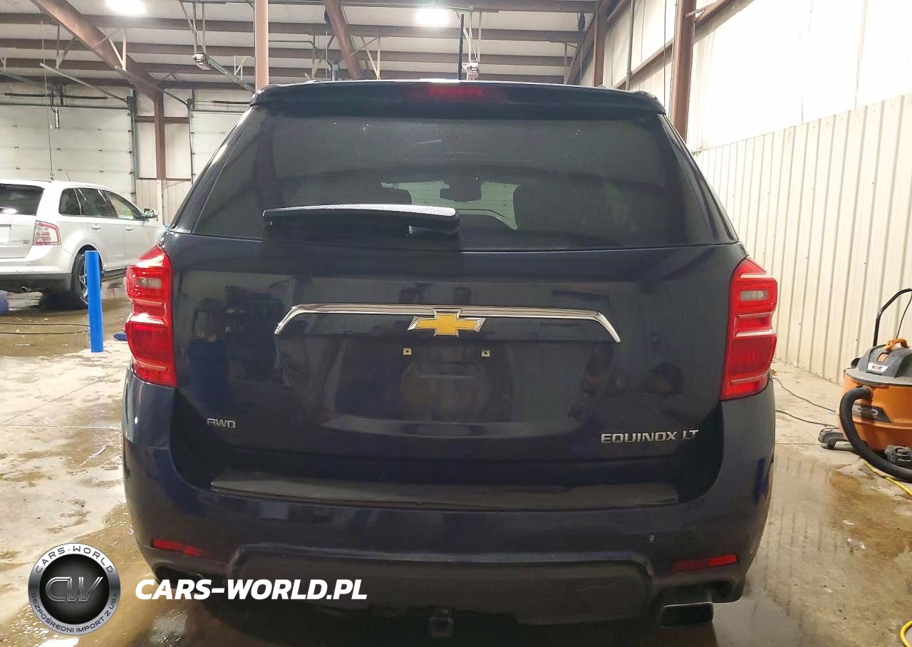 2016 Chevrolet Equinox Lt VIN:2GNFLFE33G6310479 - 6