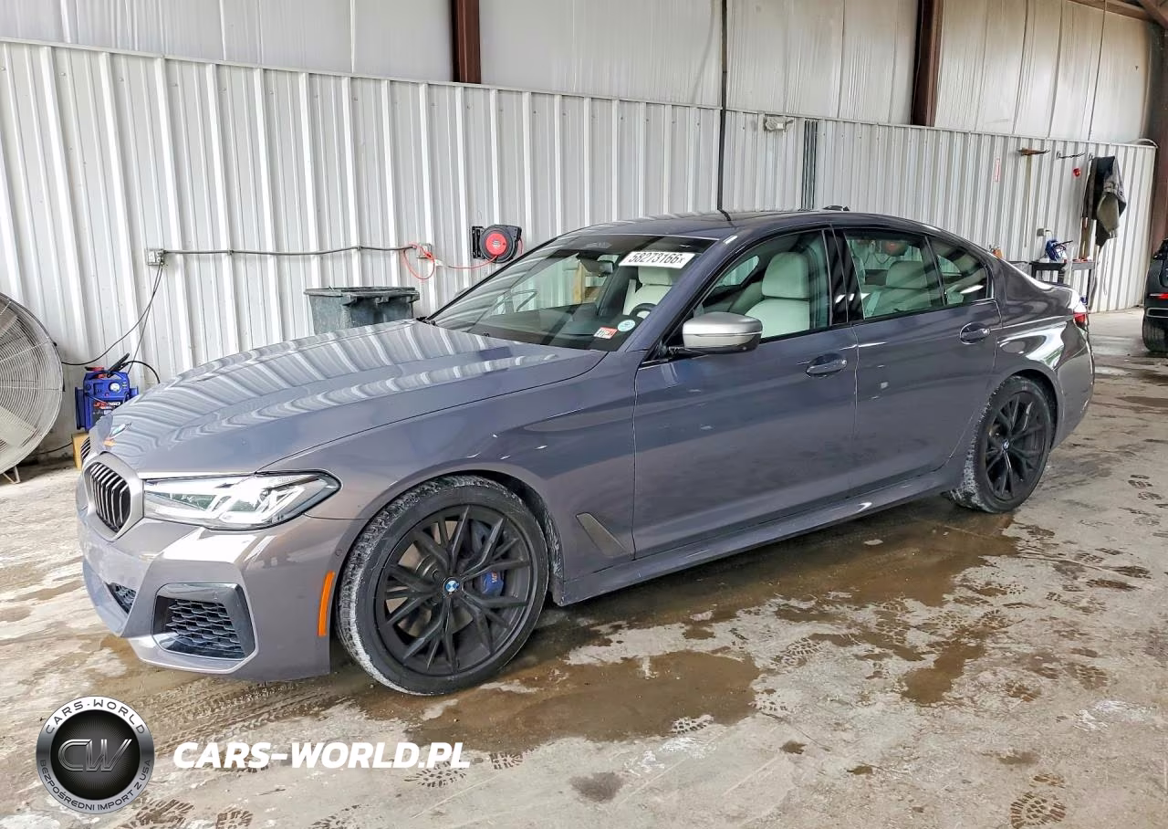 2022 BMW M550Xi