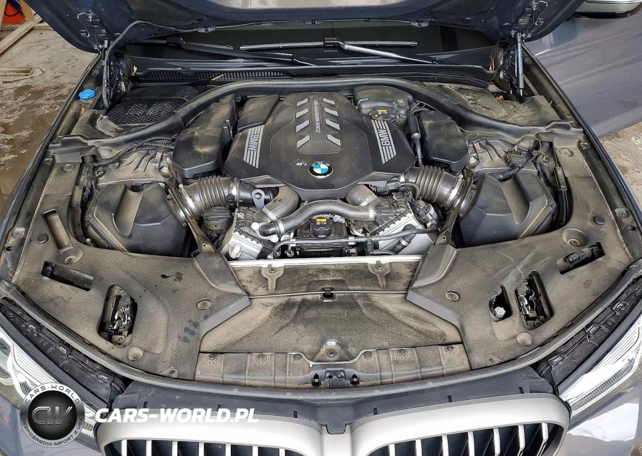 2022 BMW M550Xi VIN:WBA13BK0XNCH90191 - 11