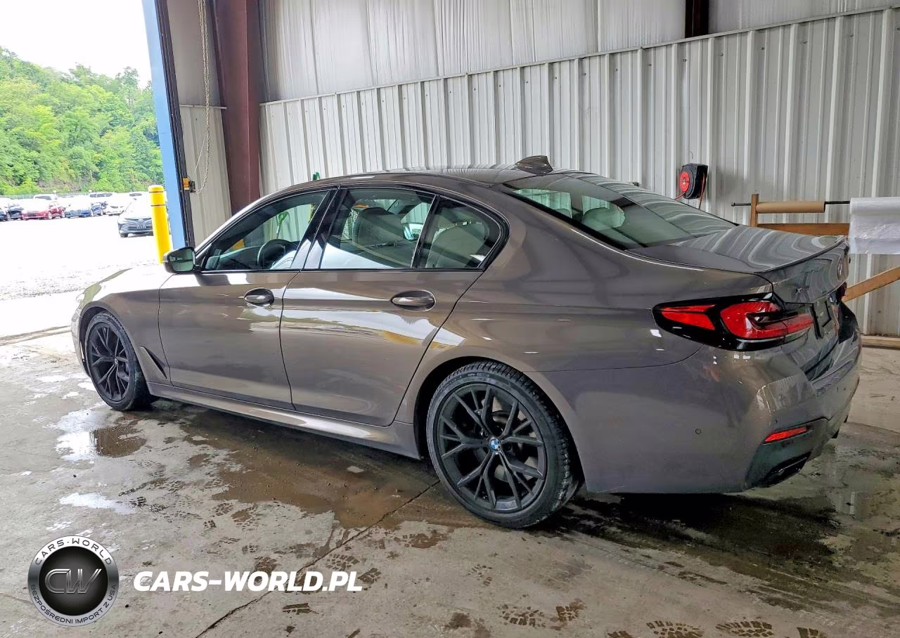 2022 BMW M550Xi VIN:WBA13BK0XNCH90191 - 2