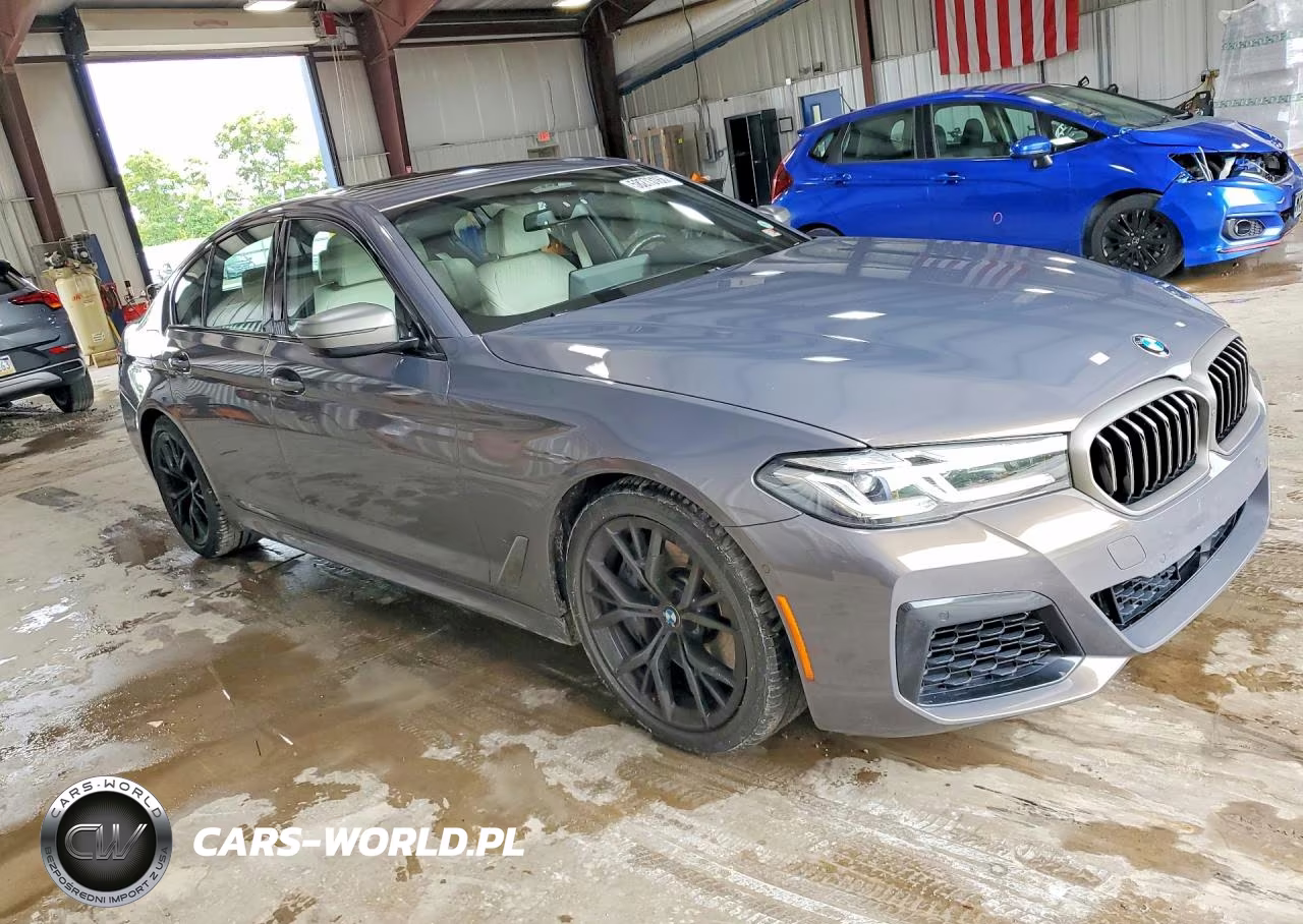 2022 BMW M550Xi VIN:WBA13BK0XNCH90191 - 4